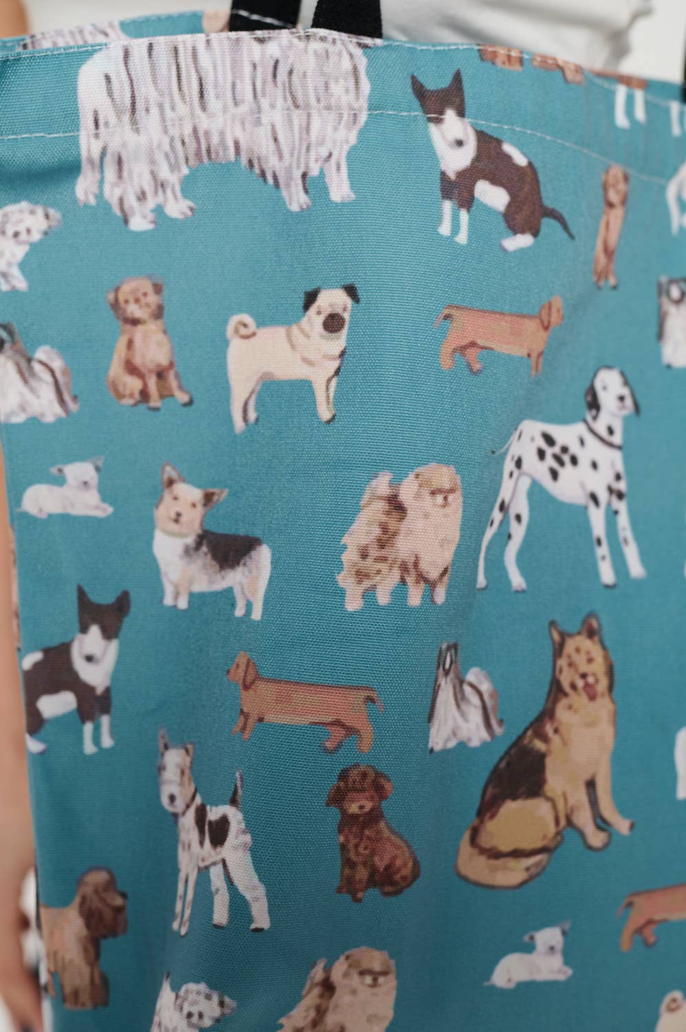 PUPPY PARADE TOTE BAG