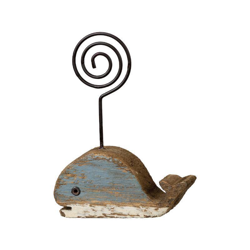 Whale Photo Block 103281 - Small