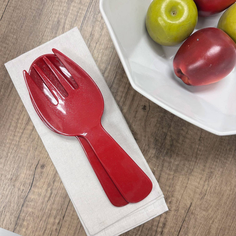 2-Piece Twinkle Dust Melamine Salad Server