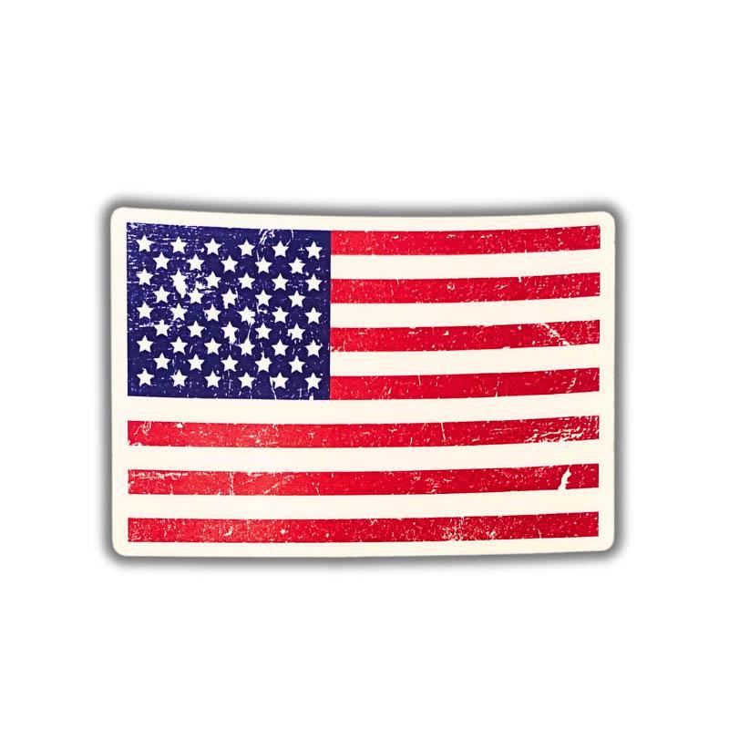sticker 1282 - American Flag