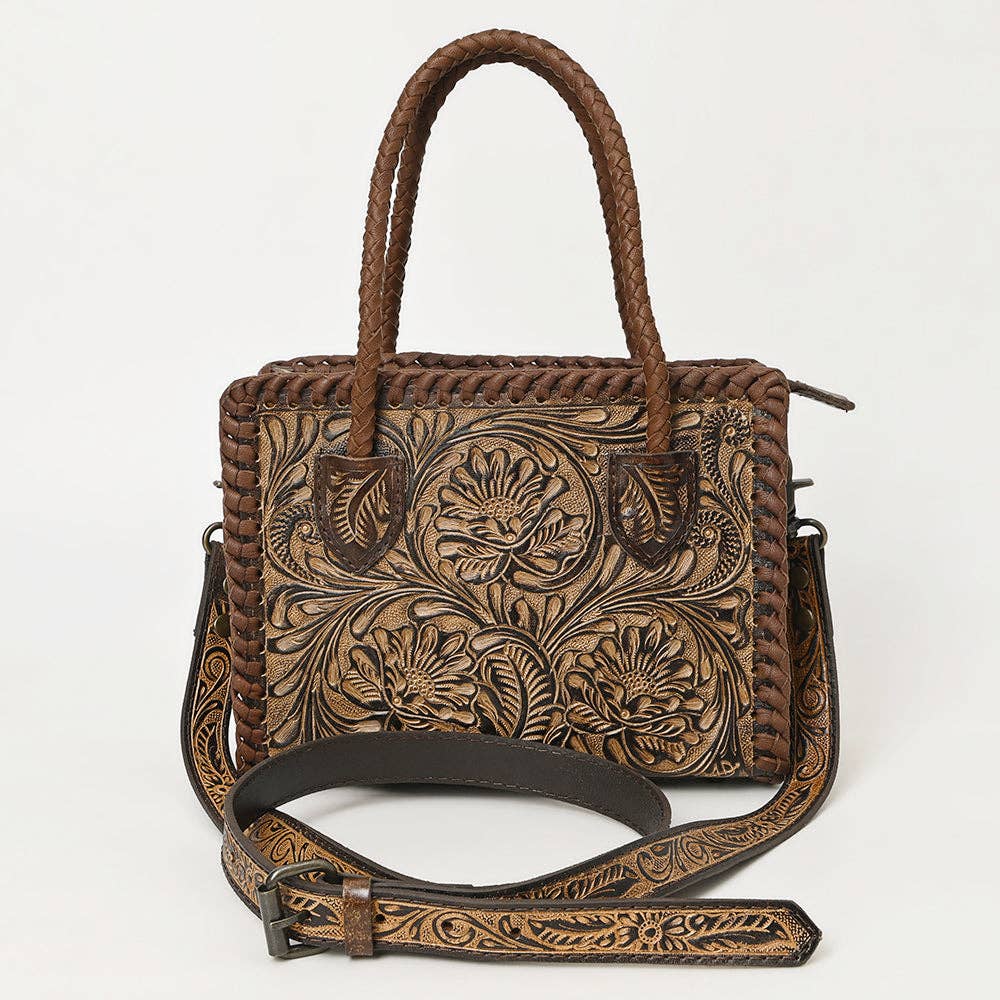 ADBG1459 Tote Genuine Western Leather Women Bag: ADBG1459