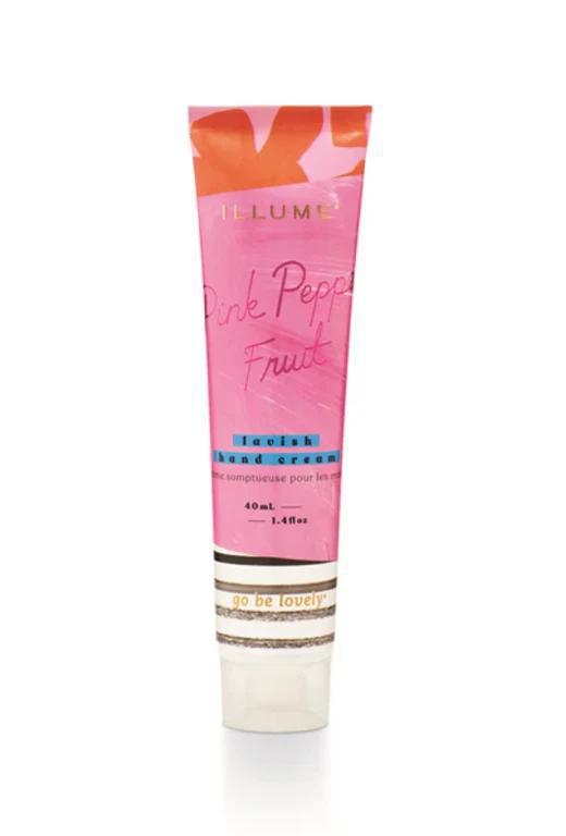 Illume Mini Hand Cream - Pink Pepper Fruit