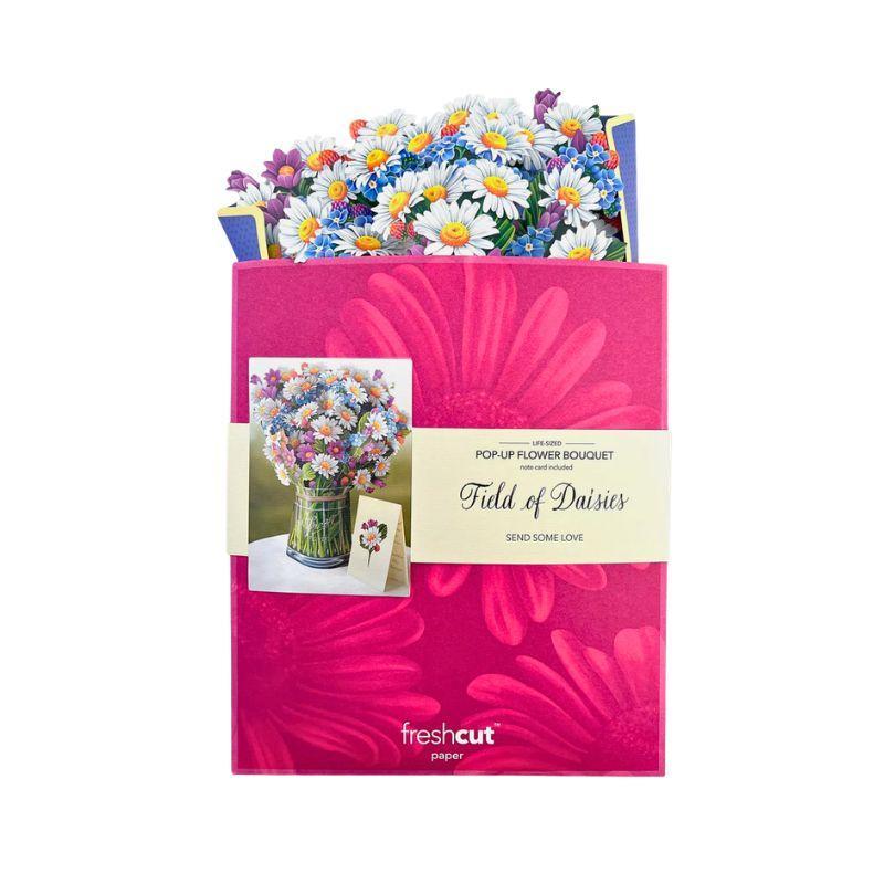 Freshcut Flowers in Envelope - Field of Daisies