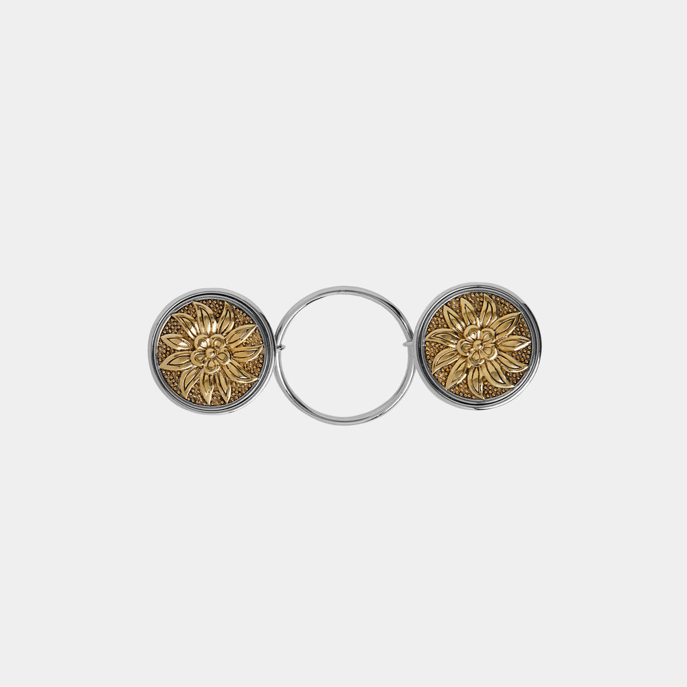 Embrace Fashion Fastener: Blooming Flower, One Size