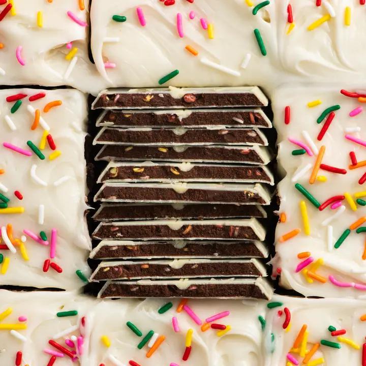 S. Chocolate Block Party Brownie Bar