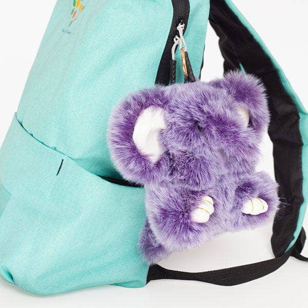 Eiko Elephant Bao Furry Kawaii Plush Keychain Mystery Tin (1pc)