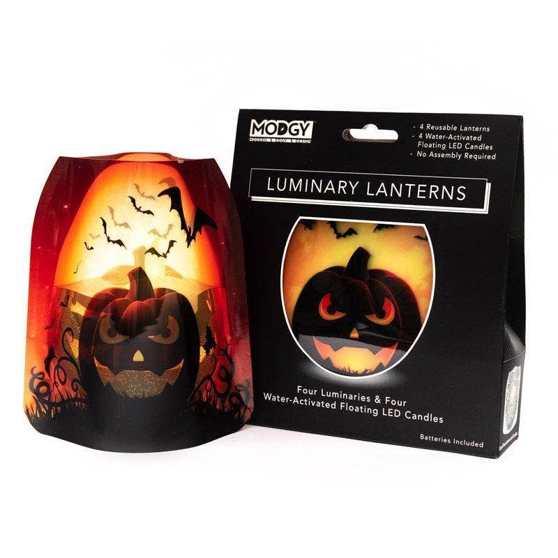 Luminary - Jacko - Halloween Jack-o-lantern