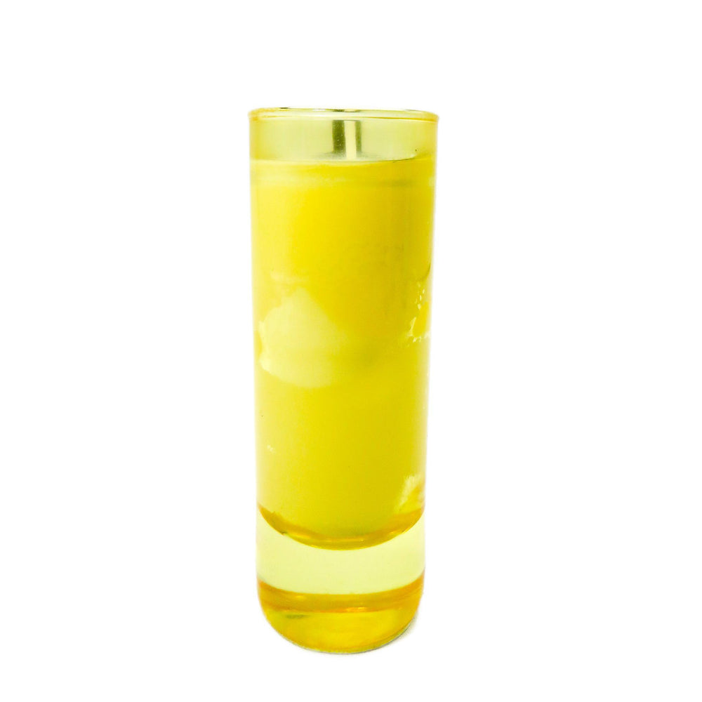 Mixture Votive Candles - Lavender Lemongrass/Yellow