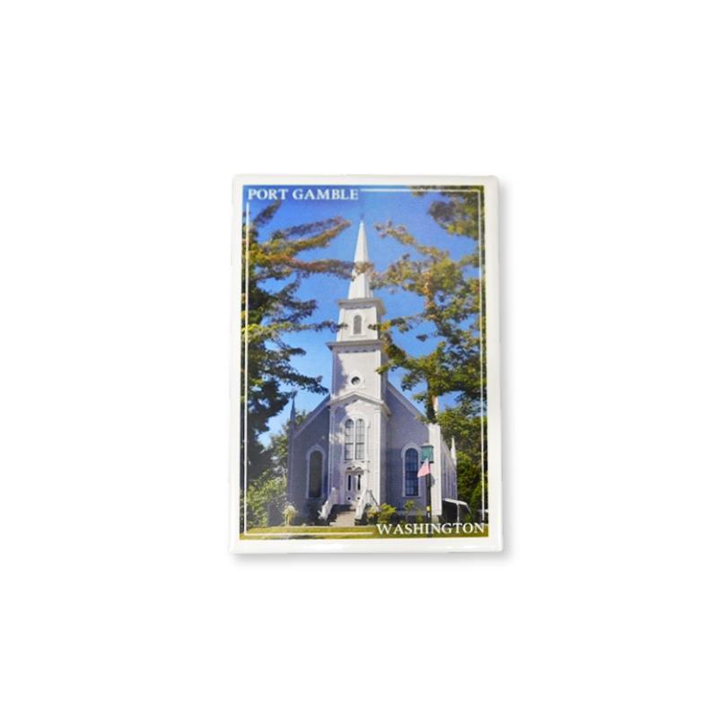 LP Magnet - Church - PG WA