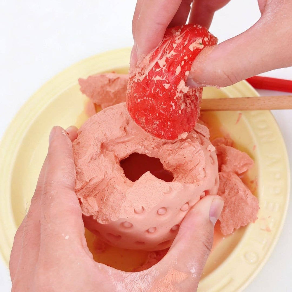 SqueezeSquad Taba Deluxe Smash and Squeeze Fidget Toy (Strawberry)