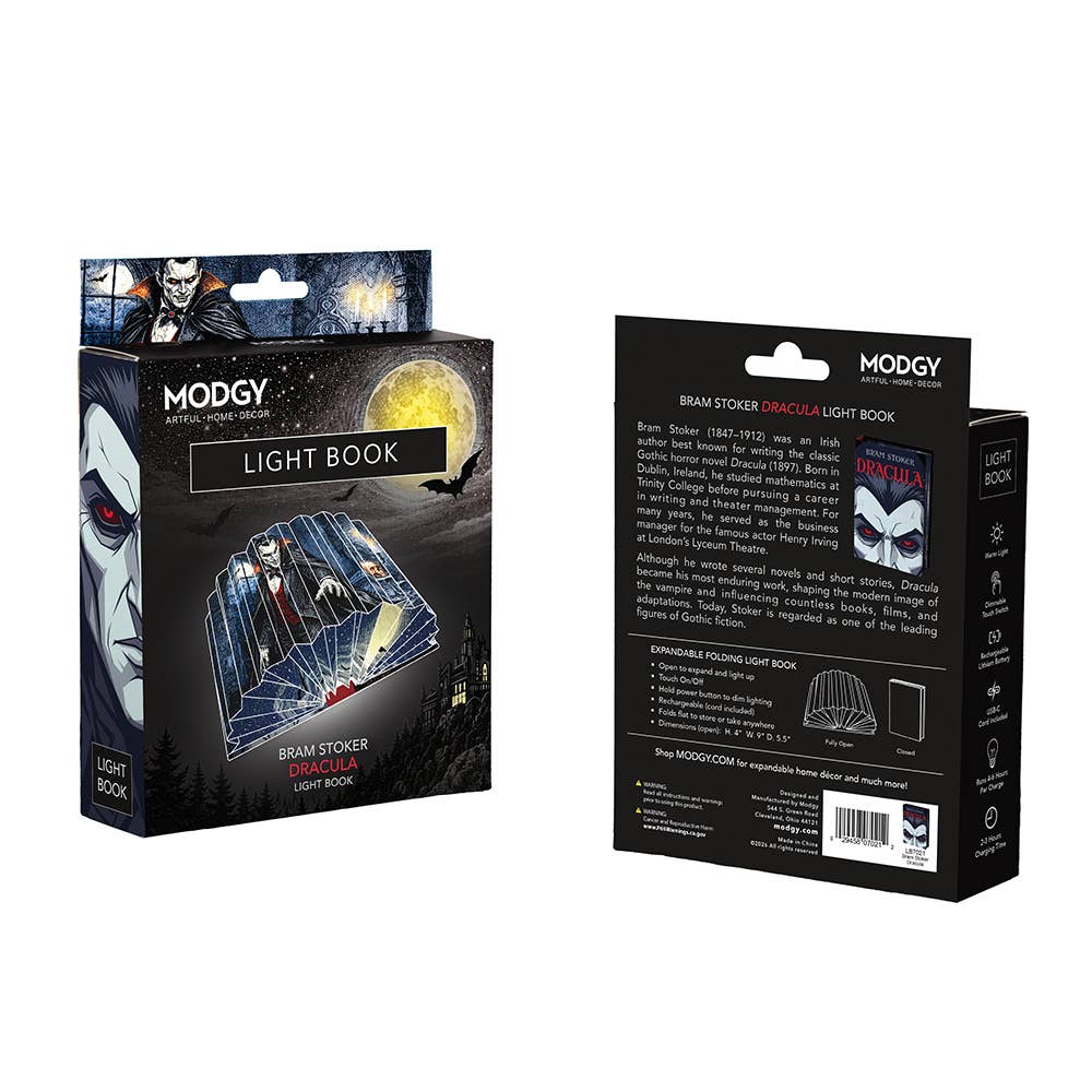 Modgy Light Book - Dracula