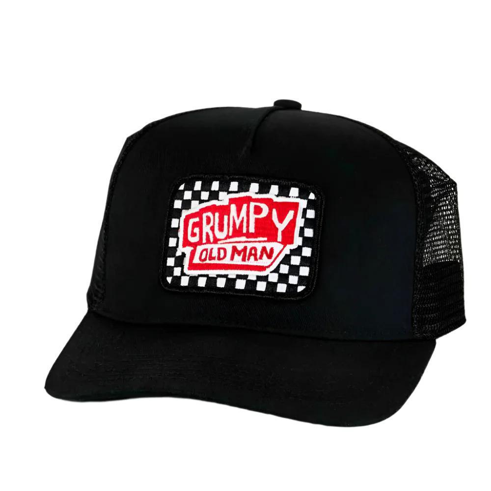 AA201 Trucker Hat Grumpy Old Man