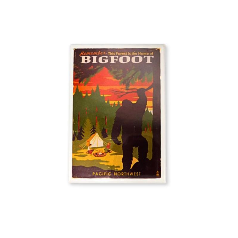 LP Magnet - Home Bigfoot - PN