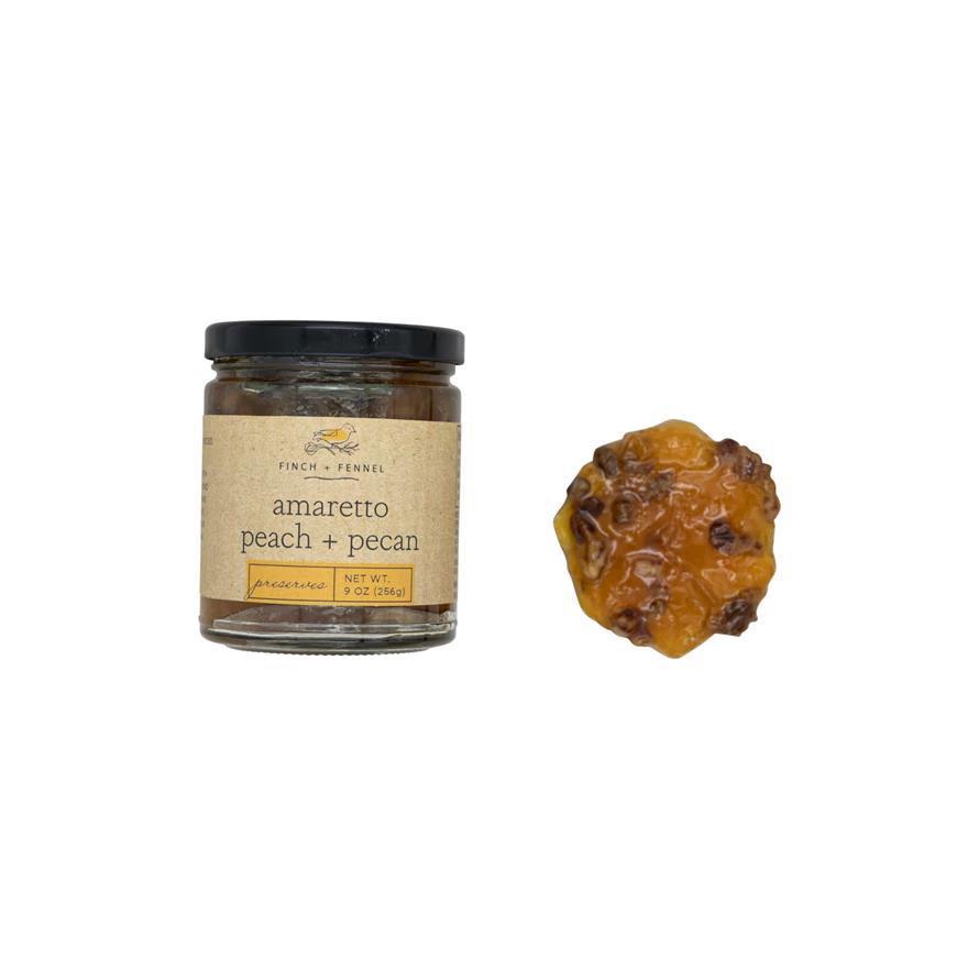 Amaretto Peach Pecan Preserves FF0052