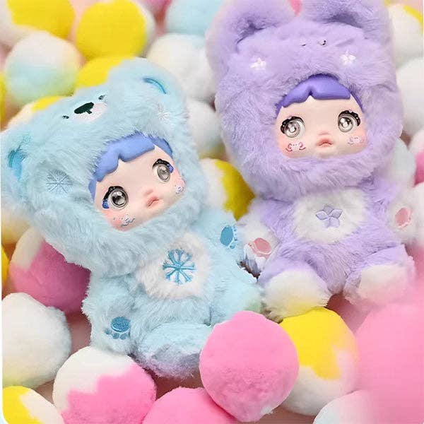 Nommi Loveliness Never Ends Series Kawaii Plush Doll Keyring Blind Box (1pc)