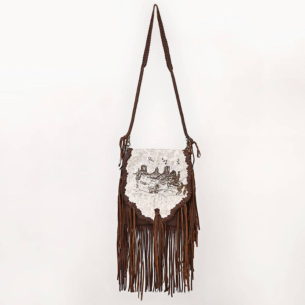 ADBGM620 Crossbody Genuine Western Leather Women Bag: ADBGM620