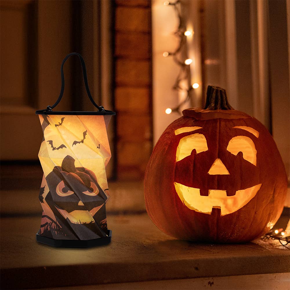 Modgy JackO Origami Lantern