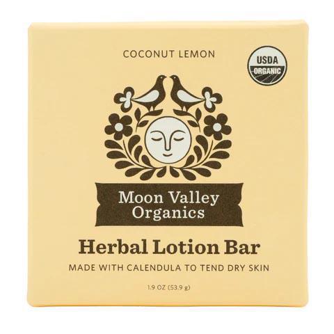 Herbal Lotion Bar - Coconut Lemon