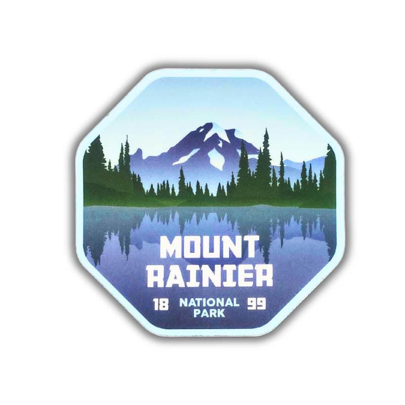 Sticker 0659 Mt. Rainier Nat. Park