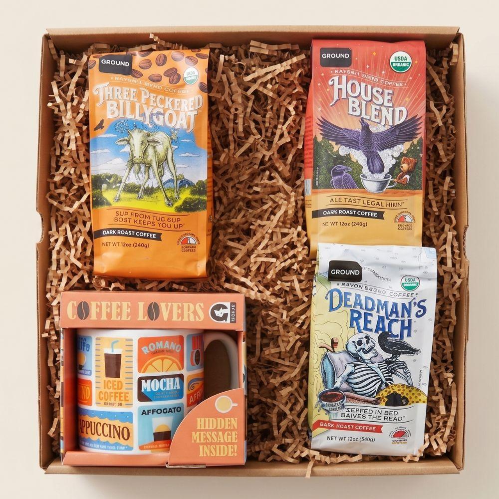 "Coffee Lover" Treasure Gift Box (Ground Beans)