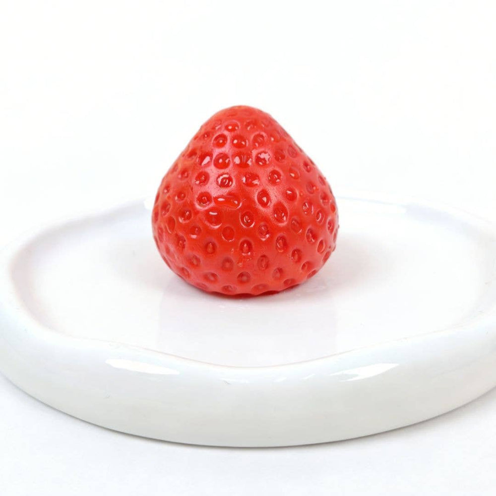 SqueezeSquad Taba Deluxe Smash and Squeeze Fidget Toy (Strawberry)