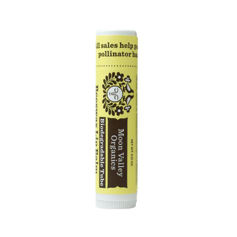 beeswax lip balm - velvety vanilla