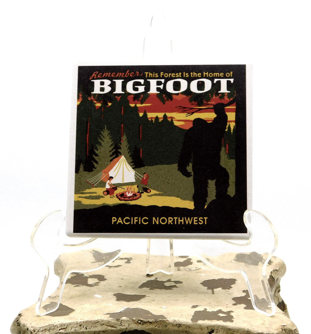 LP Coaster - Bigfoot Home