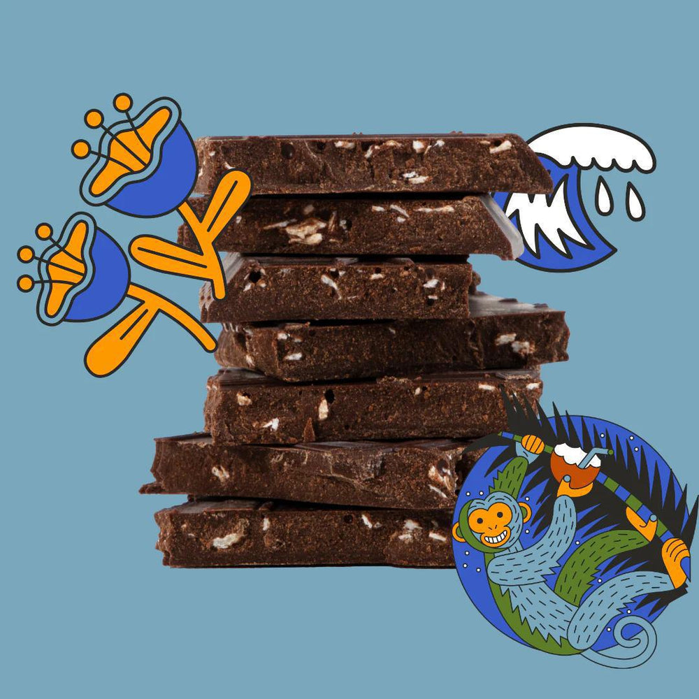S. Chocolate Coconut Island Sea Salt