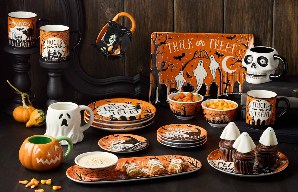 Halloween Hocus Pocus Melamine Deep Bowl 11in x 5in