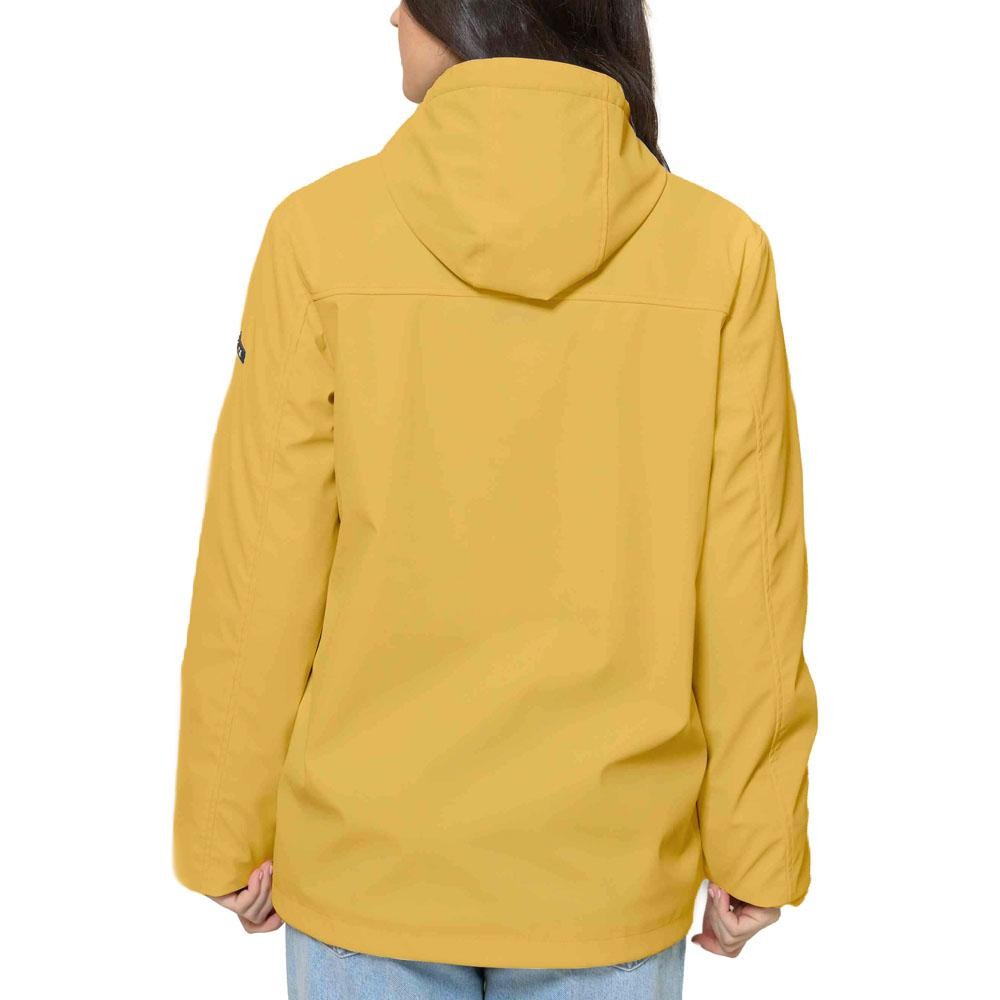 Nautical Raincoat With Toggle Fleece Lining