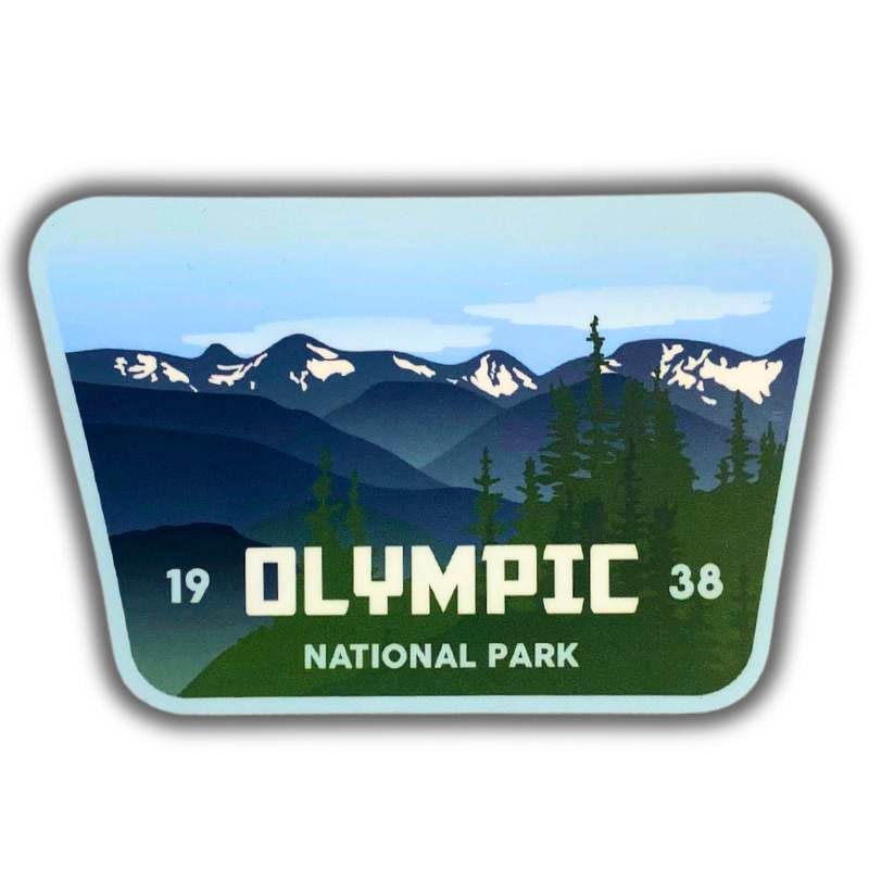 0602 - Olympic National Park Vinyl Sticker