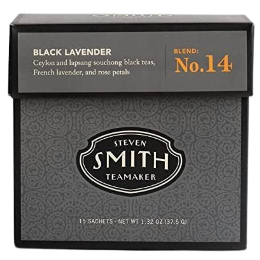 Smith Tea - 14 Black Lavender