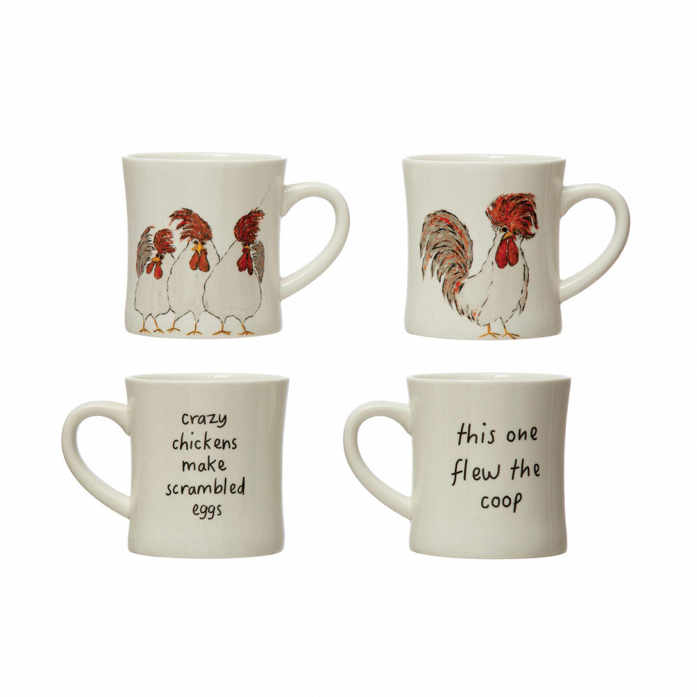 DF6049A Mug with Chicken