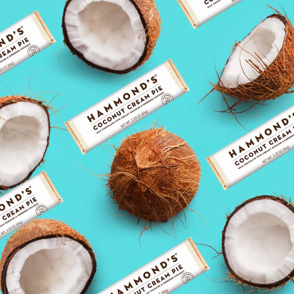 Candy Bar - Milk Chocolate - Coconut Cream Pie - 2.25 oz