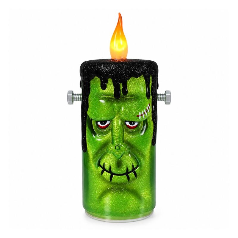 Frankenstein LED Candle
