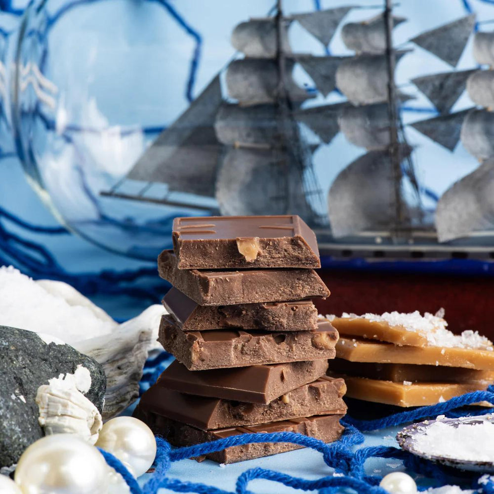 S. Chocolate San Juan Sea Salt Milk Chocolate