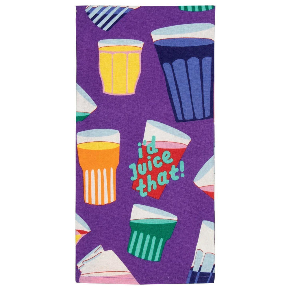 WW339 dish towel I'd Juice that!