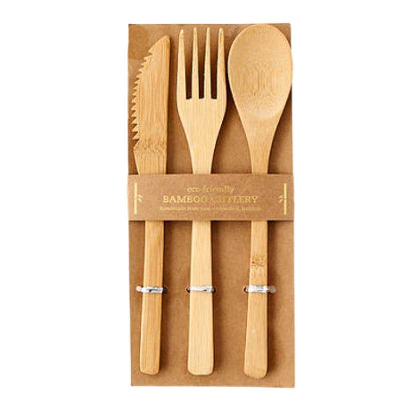 Bamboo Cutlery