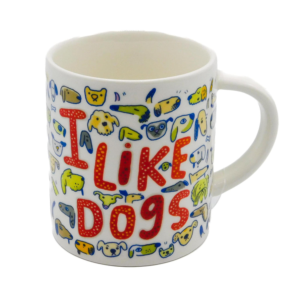 "I Like Dogs" Mug