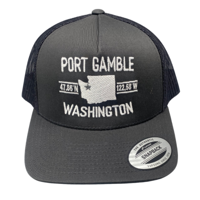 0231E-CBT-CHR Lon Lat Hat Charcoal