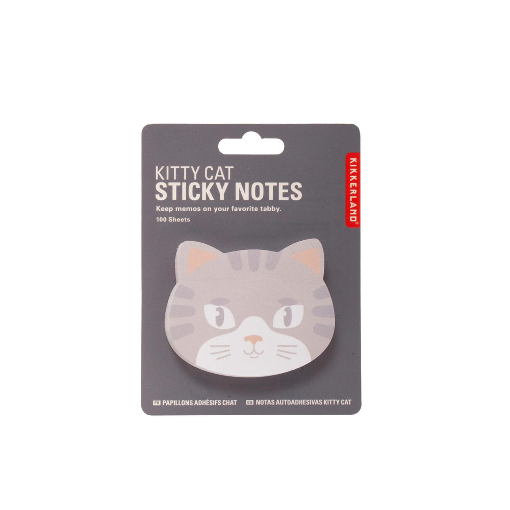 Kitty Cat Sticky Notes