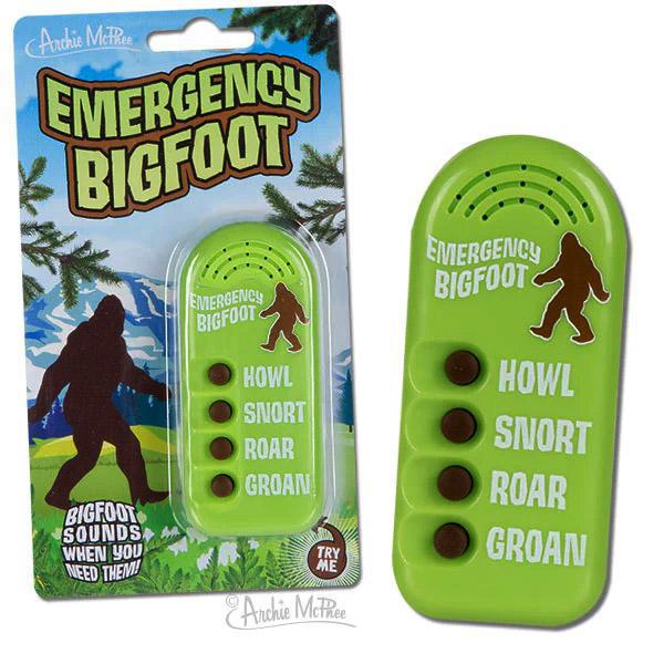 Emergency Bigfoot Sounds