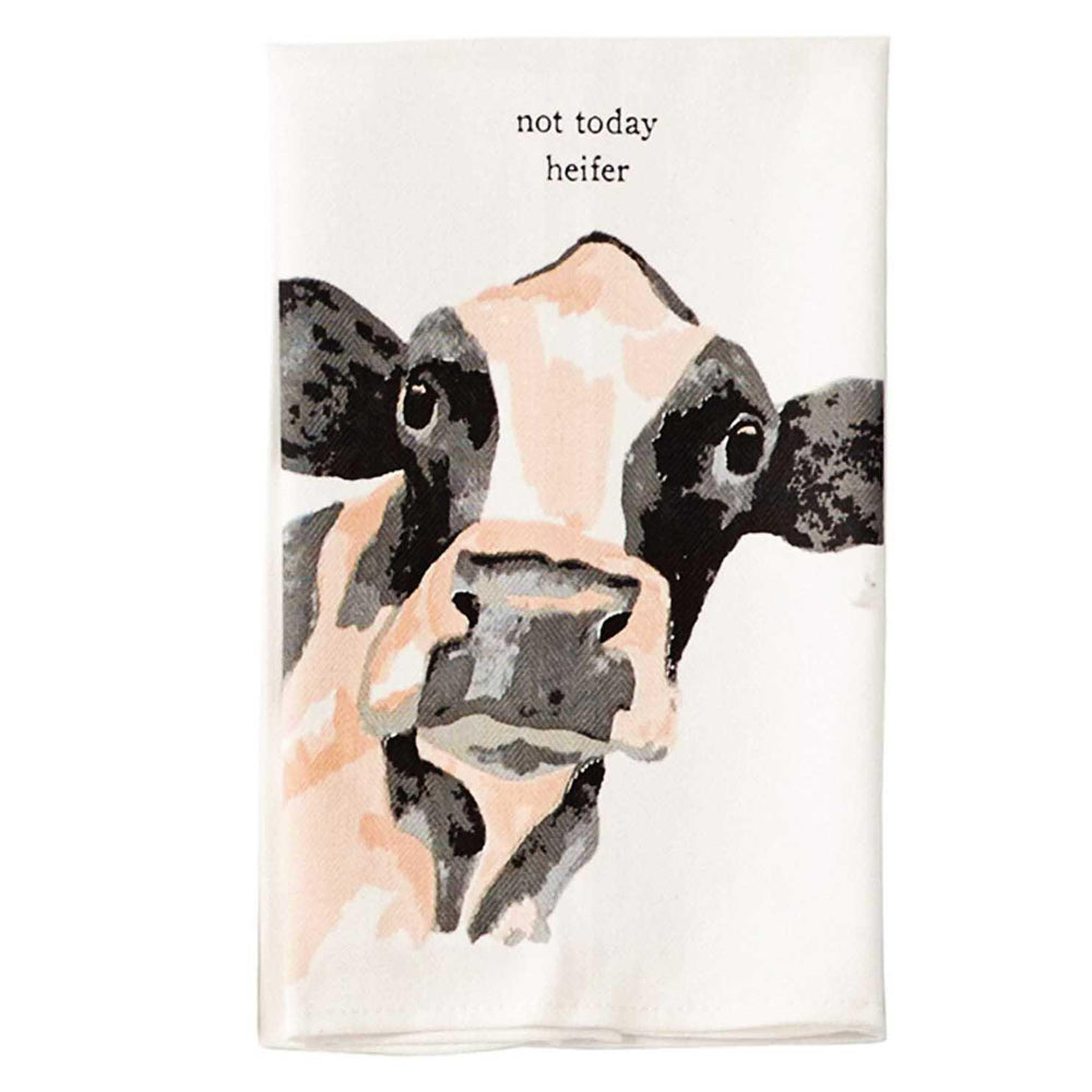 Farm Animal Towel - Cow