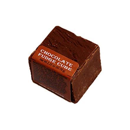 Spokandy Fudge Cube - Chocolate
