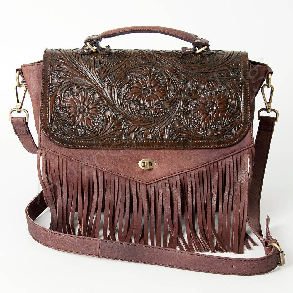 LC-ADBGI158 Crossbody Genuine Western Leather Women Bag