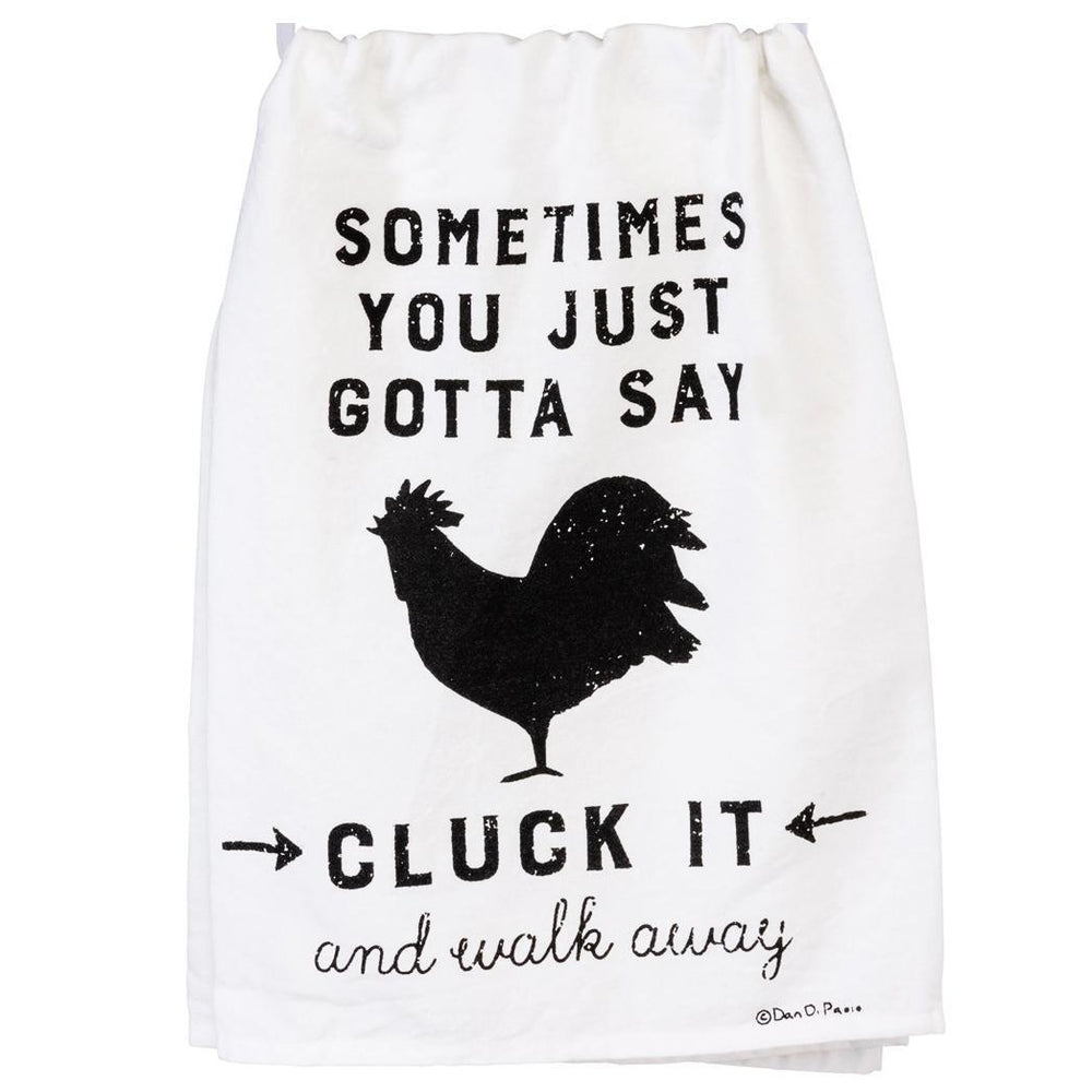 Gotta Say Cluck It Tea Towel - 106035