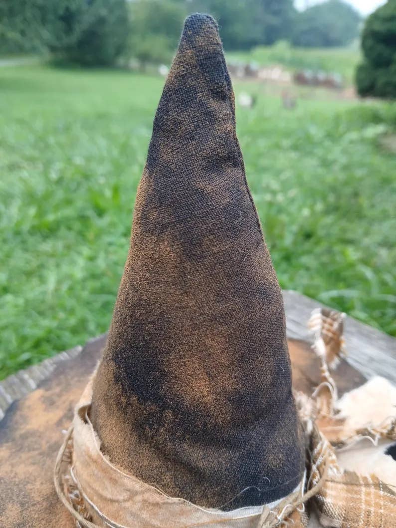 Witch Hat Decor Centerpiece Halloween Farmhouse Decorations