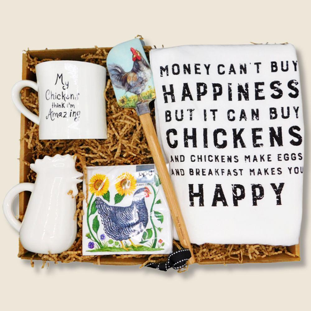 "Crazy Chicken Lady" Treasure Gift Box