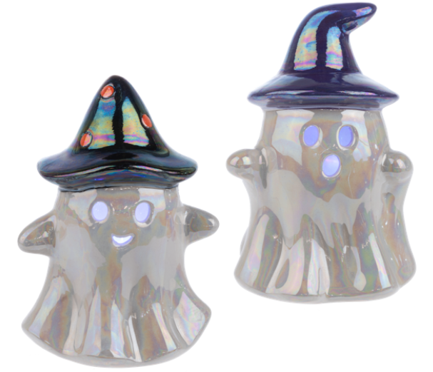Iridescent Light Up Ghost