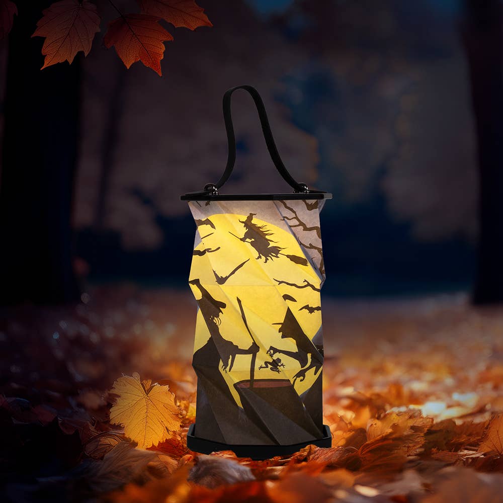 Modgy Witch Please! Origami Lantern